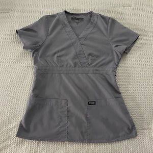 Grey’s Anatomy scrub top.